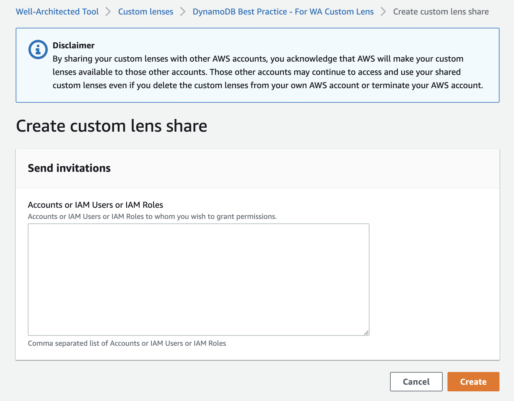 share-custom-lens-input-arn